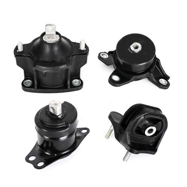 4 STÜCKE Honda Accord 2.4L 2013-2016 Motor Motor &amp; Auto Getriebe Trans Mounts Fedex Express