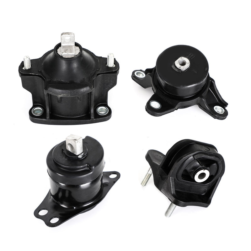 4PCS Honda Accord 2.4L 2013-2016 Motor y transmisión automática Trans Mounts Fedex Express