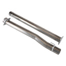 4" lyddæmper udstødningsrørsæt til Ford F250 F350 F450 Super Duty 2011-2023 6,7L diesel