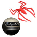 Billogo Bilklistermærke Metal Badge Emblem Spider Shape 3D Bil Sticker Decal DIY