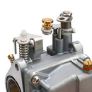 Carburador inferior apto para motor fueraborda Yamaha de 2 tiempos 20 HP 25 HP 6L2-14302-00