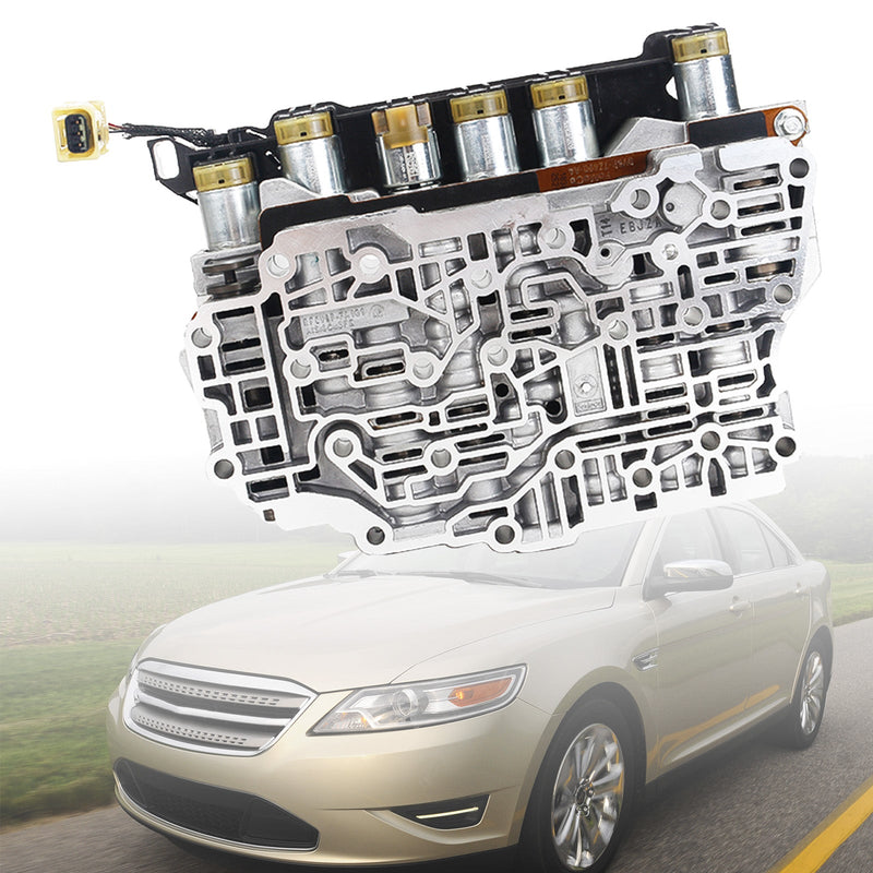 2017 2018 Ford Fusion 2.0L 6F35 Vaihteistoventtiilin runko solenoideilla