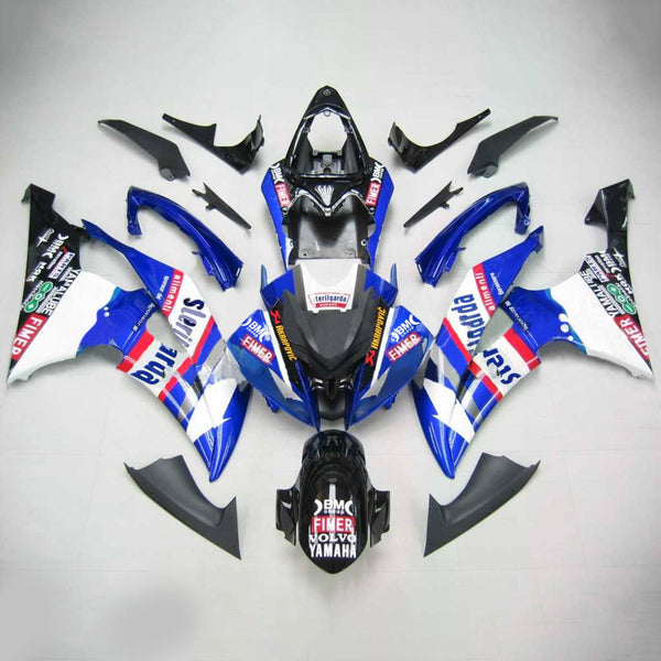 Juego de carenado para Yamaha YZF 600 R6 2008-2016 Genérico