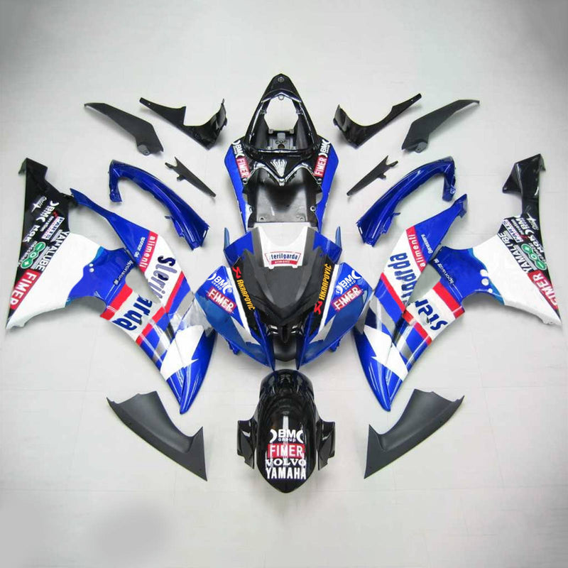 Kit de carenagem para Yamaha YZF 600 R6 2008-2016 Genérico