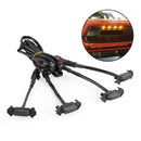 4 Teile/Set LED-Leuchten für Frontstoßstangengrill Tacoma 2016-2020 PT228-35170 Smoke Generic