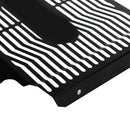 Jäähdyttimen suojakotelo, musta metallisuojausmoottoripyörä Trident 660 2021+ Generic -malliin