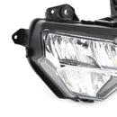 Strålkastarskydd Skyddskåpa Haddlamp Kit för Kawasaki Z400 650 900 20-22 Smoke Generic