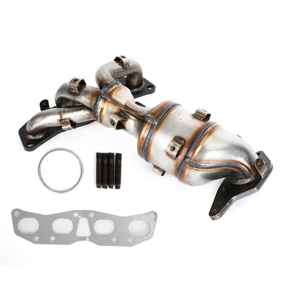 2007-2015 Nissan X-Trail 2,5L front eksosmanifold katalysator generisk