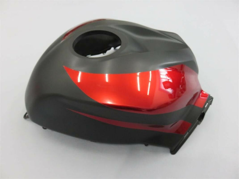 Conjunto de carenagens ABS para carroceria para Honda CBR600RR 2007 2008 vermelho preto genérico