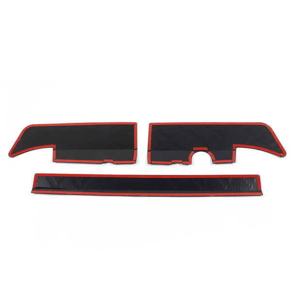 Protetor de pára-choque traseiro de liga preta para Suzuki Jimny 2019-2023 genérico