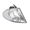 1999-2001 BMW serii 3 E46 Para przednich kierunkowskazów Kierunkowskazy Narożne przezroczyste światła