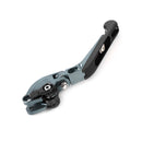 Justerbar utdragbar broms- och kopplingsspak för Speed ​​​​Triple R 1200 Scrambler Generic