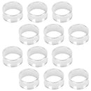 6-12ST Servettringar Blomma Servetthållare Servettspänne