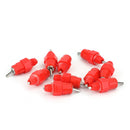 10 st Vattennippelventiler Auto Drinker Waterer Matare Fjäderfä Kyckling Anka Fågel Fågel