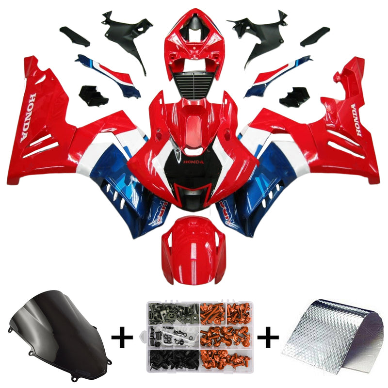 Amotopart Honda CBR1000RR-R 2020-2023 kåpa Set Body Plast ABS