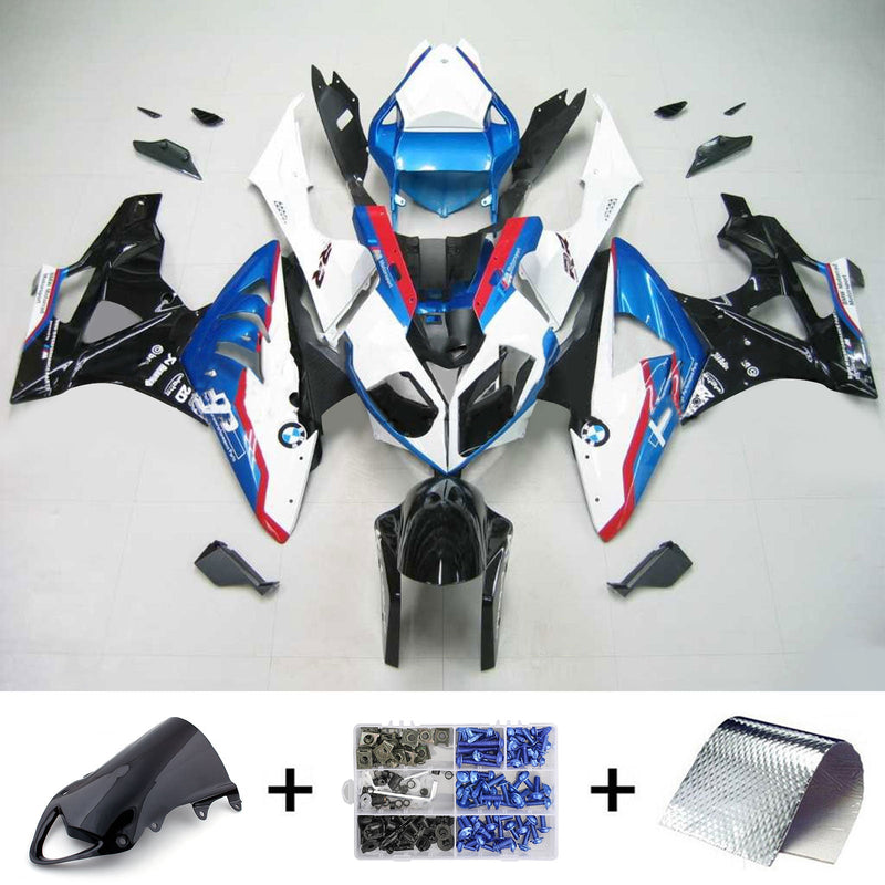 BMW S1000RR 2009-2014 carroceria plástico ABS carenagem kit genérico