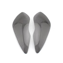 Capa protetora da lente do farol dianteiro se encaixa Kawasaki Zx-636R Zx-6R 09-18 Smoke Generic