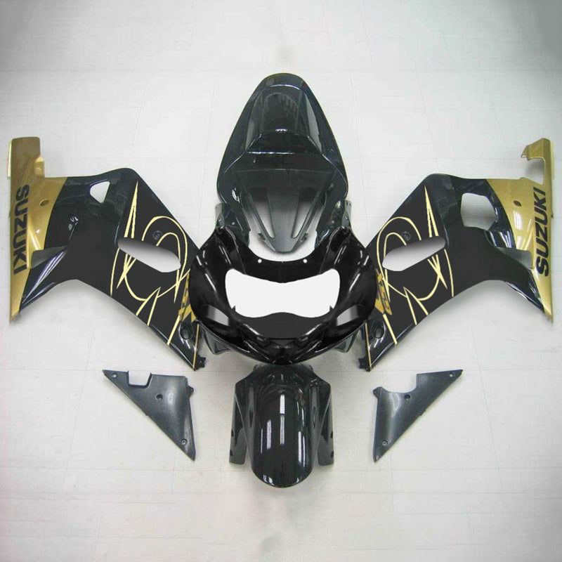 Suzuki GSXR750 2001-2003 kåpa set, kropp, plast, ABS