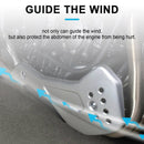 Nedre motormavebeskyttelsesplader sidepanel til Trident 660 2021 Generic