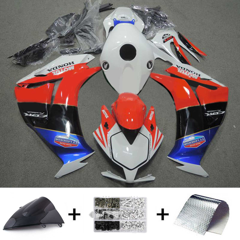 Amotopart Honda CBR1000RR 2012-2016 kåpesett Body Plastic ABS