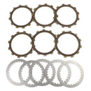 Spojková sada ocel a třecí kotouče vhodné pro Yamaha SR250 G/H/TH TT250 XT250 G/H Generic