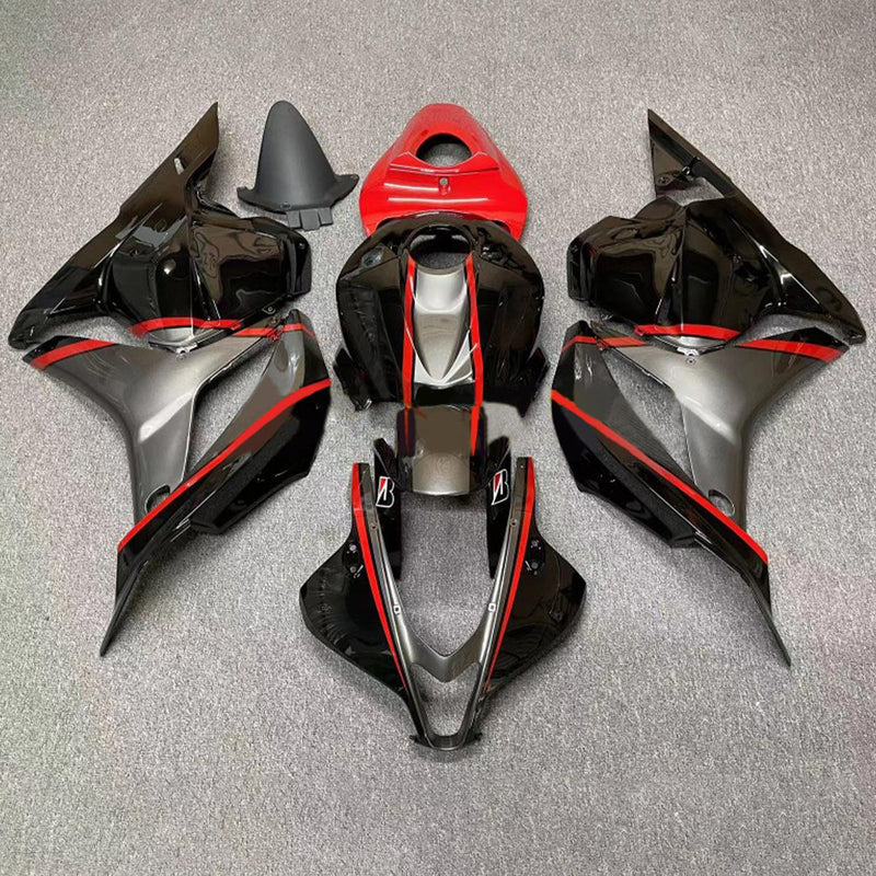 Amotopart Honda CBR600RR 2007-2008 F5 kåpa Set Body Plast ABS