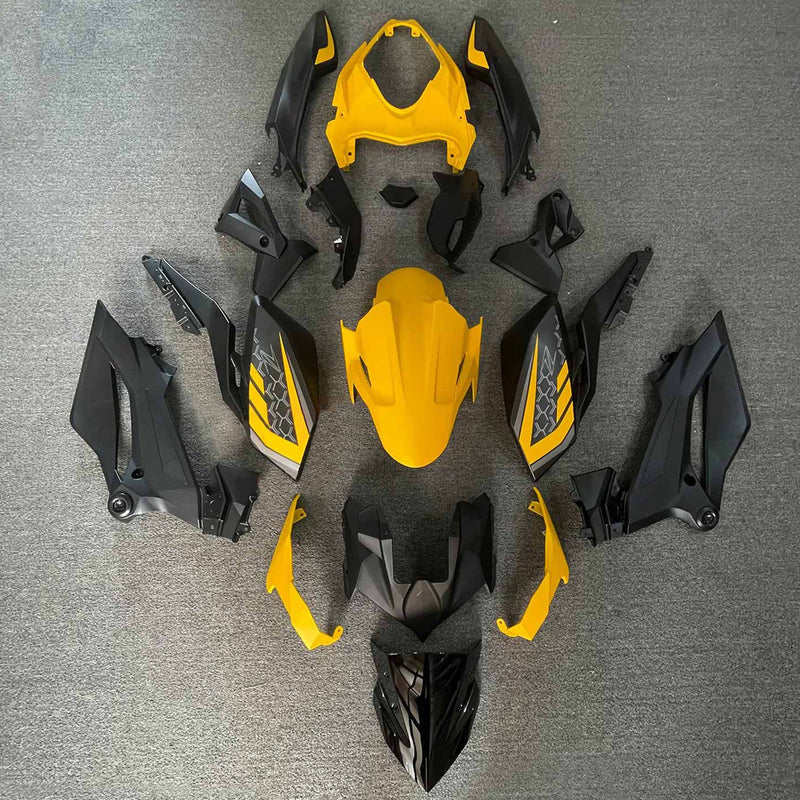 Amotopart Kawasaki Z400 2018-2020 kåpa Set Body Plast ABS