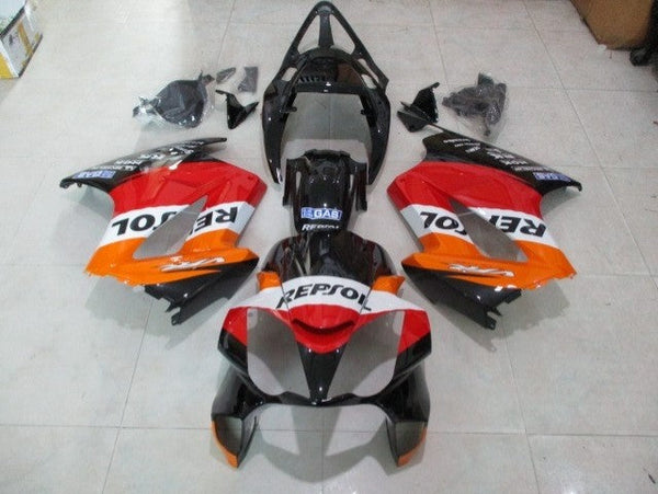 Honda VFR800 2002-2012 Injection ABS Plast Body Fairing 019# Generic