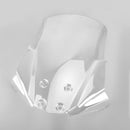 Čelní sklo pro Kawasaki Versys-X300 2017-2019 šedé generické