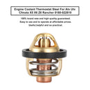 Motorkühlmittelthermostat Stahl für ATV UTV Cfmoto X5 X6 Z6 Rancher 0180-022810 Generic