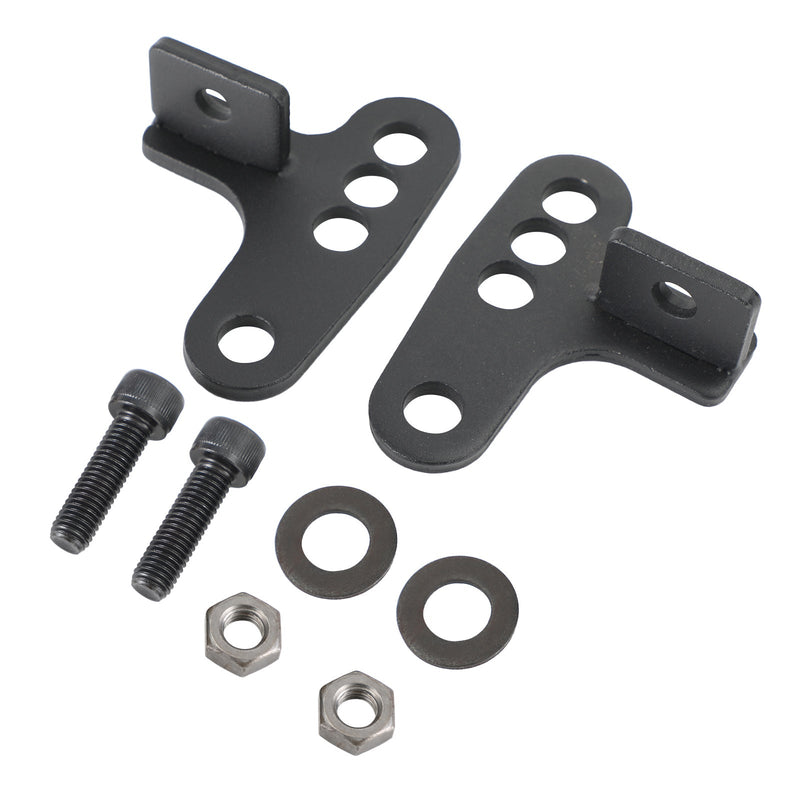 Kit de queda de braços traseiros ajustáveis ​​de 1-3" para Sportster XL883 1200 1988-1999 genérico