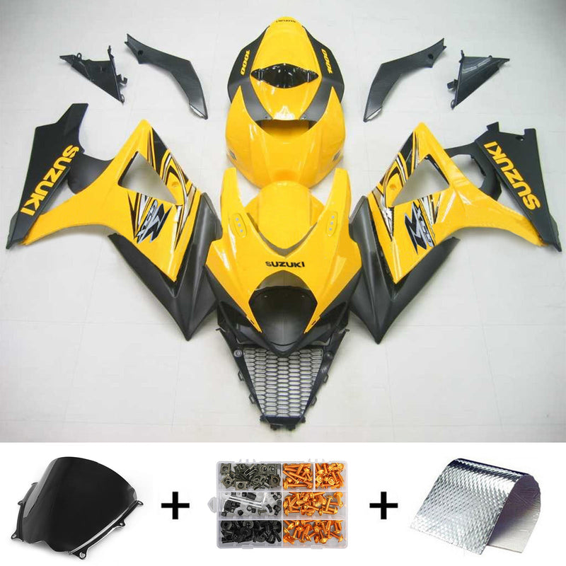 Suzuki GSXR1000 2007-2008 kåpa kit