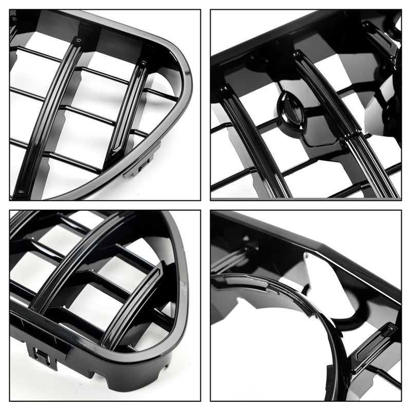 2015-2017 S-luokkaW217 S63 AMG ennen kasvojenkohotusta Mercedes Benz etupuskurin säleikkö