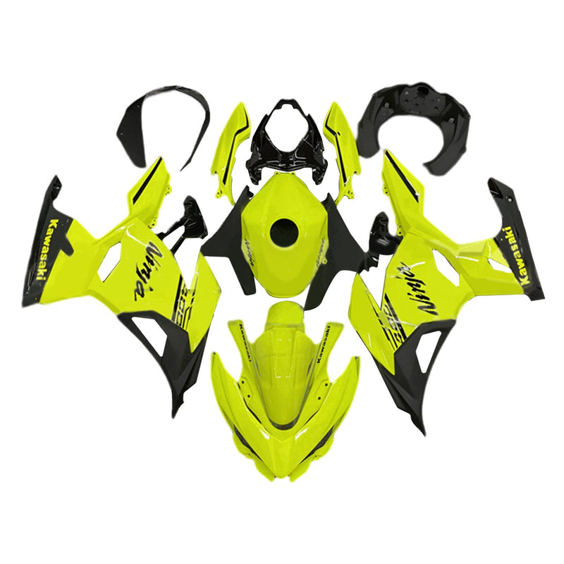 Amotopart kåpa Set för Kawasaki EX400 Ninja400 2018-2023 Body Plastic ABS