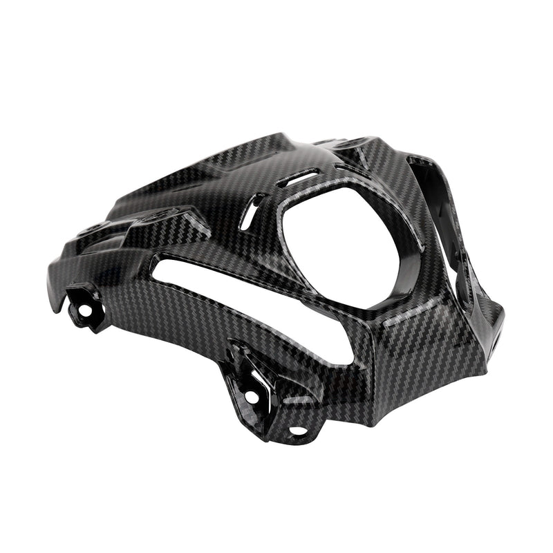 Vordere Nase-Scheinwerfer-Abdeckungs-Verkleidungshaube für Yamaha MT-09/MT-09 SP 21-23 Carbon