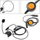 For IMTP3100 MTP3150 MTP3250 6-pins PTT 7.1-C7 bakmontert kontakt taktisk hodesett