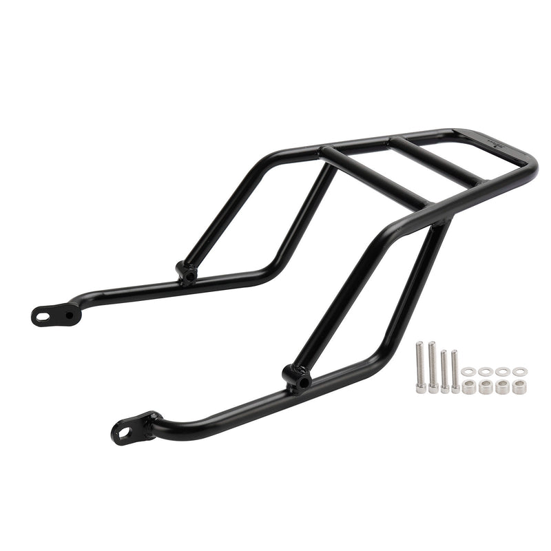 Suporte de rack de bagagem traseiro preto para Honda Hness CB350 GB350/S 2021-2023