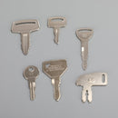 30 nøgler Heavy Equipment Master Sæt Konstruktion Tændingsnøglesæt