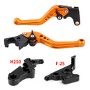 Kurzer Kupplungsbremshebel für Honda CB500F CBR500R 13-15 CBR300RR CB300F 14-16 Generic