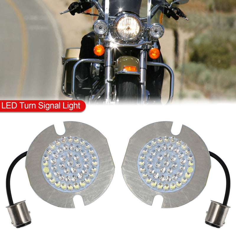 1157 LED bak indikatorlampe egnet for Dyna Touring Electra Glide Road King Generic