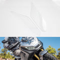 Främre strålkastarglasskydd lämplig för Honda X-Adv 750 2017-2019 Smoke Generic