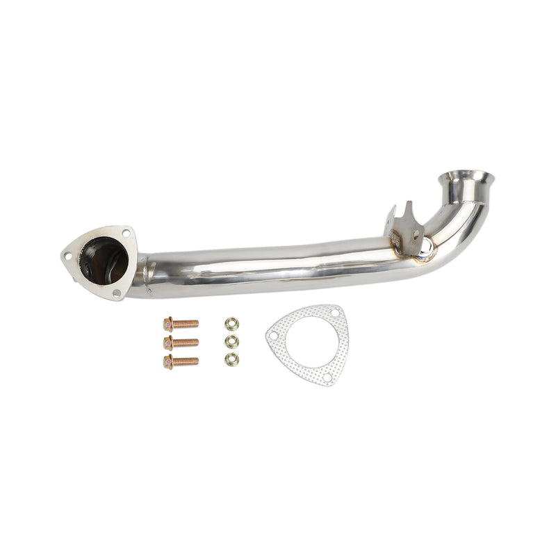 2006-2013 MINI Cooper S Hatch/Hardtop R56 2,5" Avgassystem Catless Downpipe med packningar Fedex Express