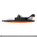 Rechte Bernstein vordere Stoßfänger Seitenmarkerlichter für 2001-2005 VW Passat B5.5