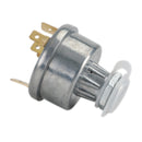 Traktortændingsnøgle 4 position for Lucas Style slukket ved varmestart 35670