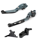 Einstellbarer ausziehbarer Brems- und Kupplungshebel für Honda CBR500R CB500F/X 19-21 Generic