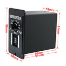 DC 12V 36V 48V 6A PWM Speed ​​​​Controller Motor Speed ​​​​Controller Reversibel kontakt