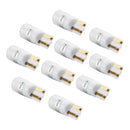 10X für HELLA LED Retrofit 158W LED/T10 W5W 12V 1W W2.1X9.5D 6000K