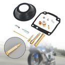 Kit de reconstrução de carburador para Yamaha XJR400 XJR400R 1993-1999 Genérico