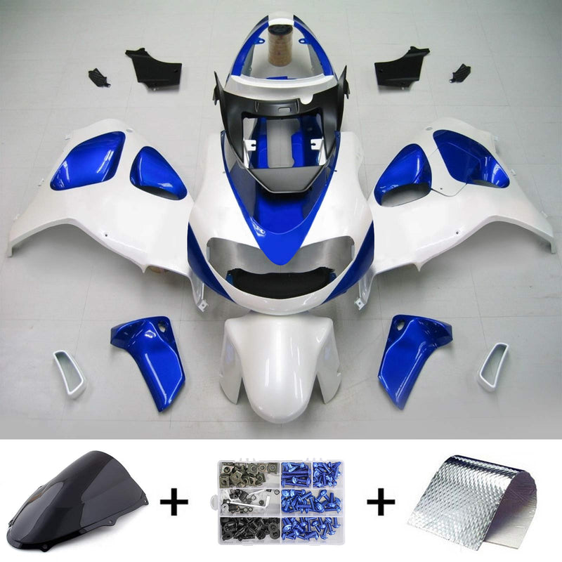 Zestaw owiewek Suzuki TL1000R 1998-2003, korpus, tworzywo sztuczne, ABS