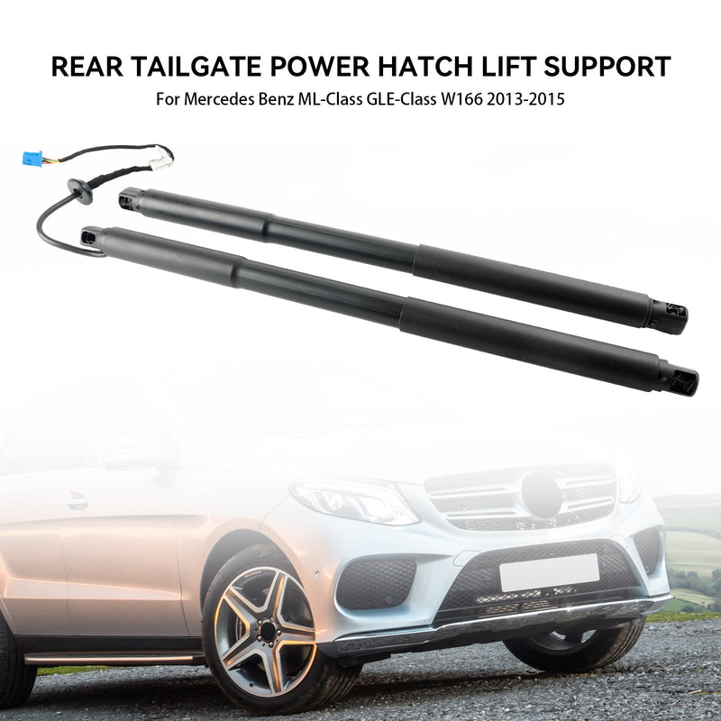 2PCS Rear Spindle Gas Strut Spring Auto Tailgate Boot Fit Mercedes ML ClassAuto &amp; Motorrad: Teile, Auto-Ersatz- &amp; -Reparaturteile, Karosserieteile!